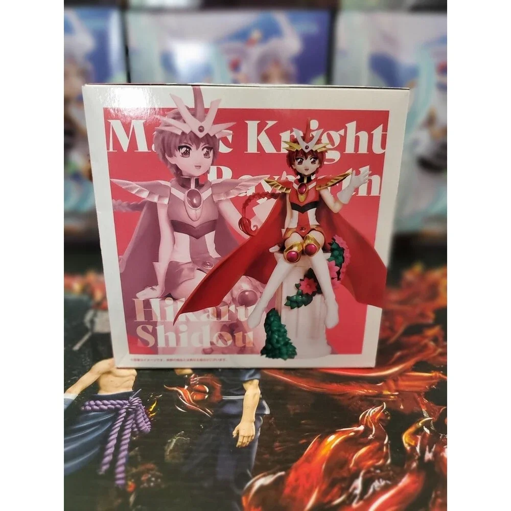 Authentic Magic Knight Rayearth Hikaru Shidou Here Ditail Figure